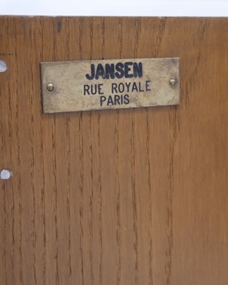 Lot 534 - MAISON JANSEN