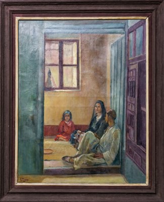 Lot 49 - LABIB TADROS (EGYPTIAN 1894-1943)