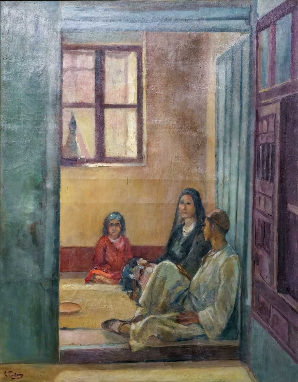 Lot 49 - LABIB TADROS (EGYPTIAN 1894-1943)