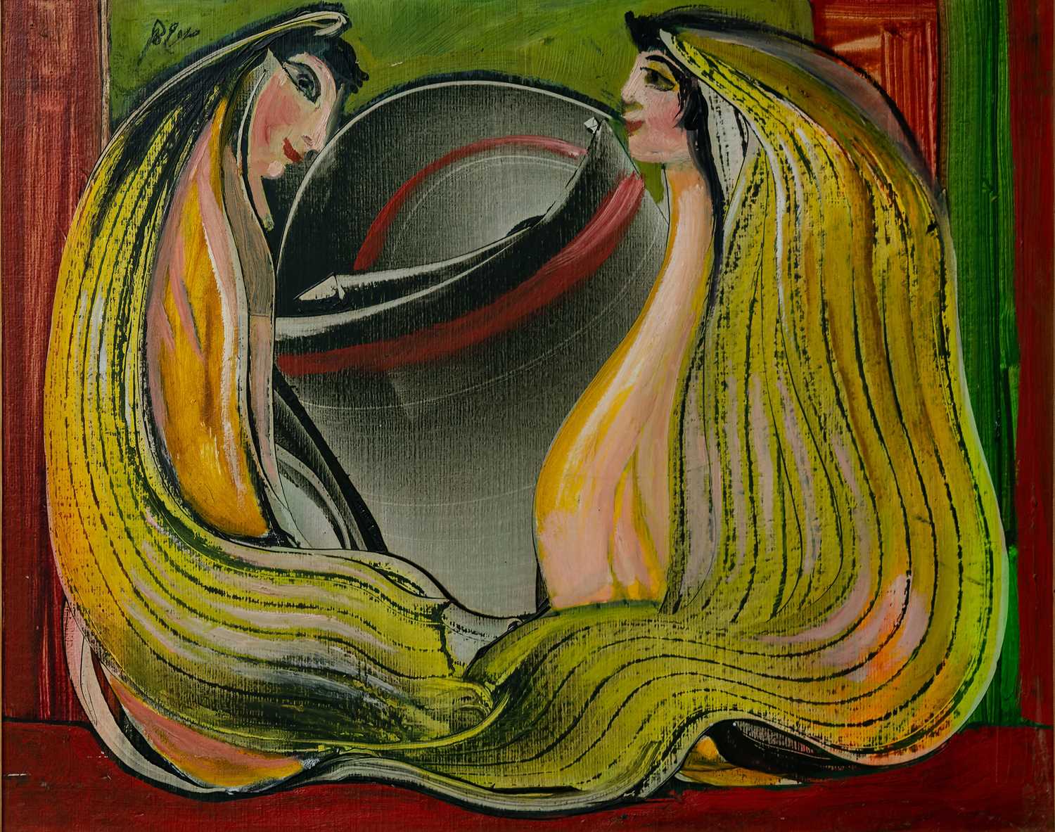Lot 64 - SALAH TAHER (EGYPTIAN 1911-2006)