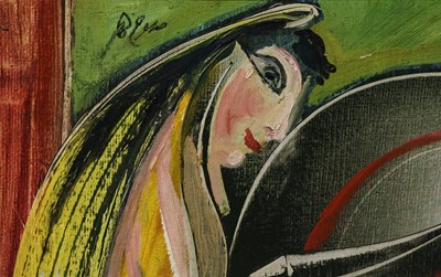 Lot 64 - SALAH TAHER (EGYPTIAN 1911-2006)