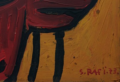 Lot 58 - SAMIR RAFI (EGYPTIAN 1926-2004)