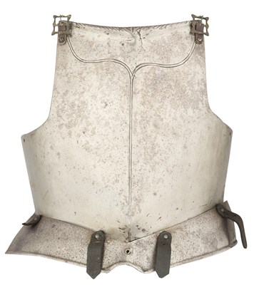 Lot 264 - A NORTH GERMAN INFANTRY BREASTPLATE, CIRCA 1570