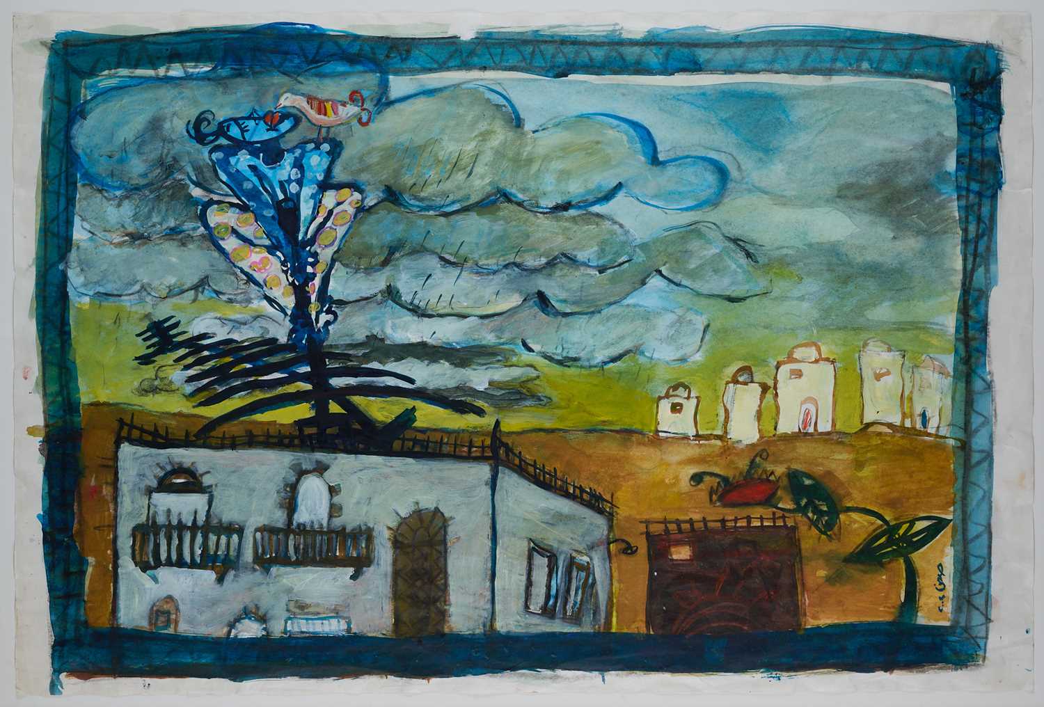 Lot 86 - HASAN HOURANI (PALESTINIAN 1974-2003)