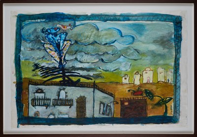 Lot 86 - HASAN HOURANI (PALESTINIAN 1974-2003)