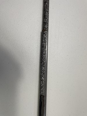 Lot 274 - A FINE 40 BORE SARDINIAN MIQUELET GUN, LATE 17TH CENTURY