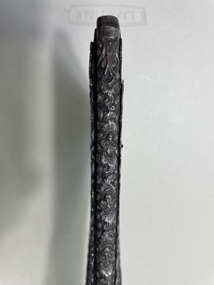 Lot 274 - A FINE 40 BORE SARDINIAN MIQUELET GUN, LATE 17TH CENTURY