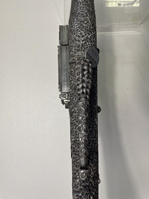 Lot 274 - A FINE 40 BORE SARDINIAN MIQUELET GUN, LATE 17TH CENTURY
