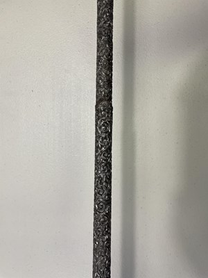 Lot 274 - A FINE 40 BORE SARDINIAN MIQUELET GUN, LATE 17TH CENTURY