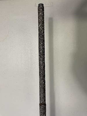 Lot 274 - A FINE 40 BORE SARDINIAN MIQUELET GUN, LATE 17TH CENTURY