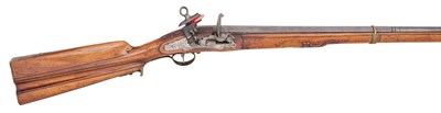 Lot 278 - A 22 BORE PORTUGUESE LONG FOWLING PIECE, CIRCA 1820