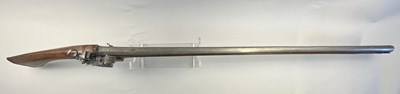 Lot 740 - A RARE 20 BORE ITALIAN MIQUELET-LOCK MUSKET, BRESCIA, CIRCA 1640