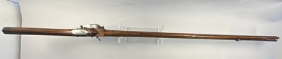 Lot 740 - A RARE 20 BORE ITALIAN MIQUELET-LOCK MUSKET, BRESCIA, CIRCA 1640