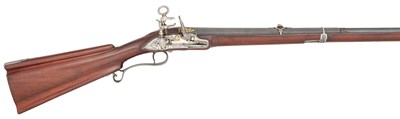 Lot 279 - A FINE 18 BORE SPANISH MIQUELET-LOCK SPORTING GUN BY MIGUEL DE ZEGARRA, CIRCA 1770