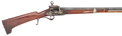 Lot 280 - A 12 BORE SPANISH MIQUELET-LOCK SPORTING GUN BY FERNANDO MURÚA, EIBAR, CIRCA 1790-1800