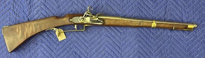 Lot 741 - A 25 BORE CENTRAL ITALIAN ROMAN-LOCK CARBINE, EARLY 18TH CENTURY