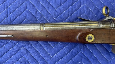 Lot 741 - A 25 BORE CENTRAL ITALIAN ROMAN-LOCK CARBINE, EARLY 18TH CENTURY