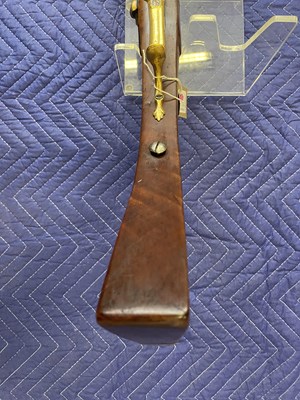 Lot 741 - A 25 BORE CENTRAL ITALIAN ROMAN-LOCK CARBINE, EARLY 18TH CENTURY