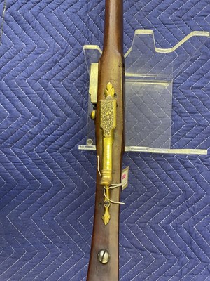 Lot 741 - A 25 BORE CENTRAL ITALIAN ROMAN-LOCK CARBINE, EARLY 18TH CENTURY