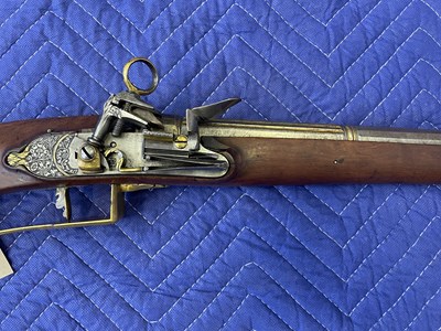 Lot 741 - A 25 BORE CENTRAL ITALIAN ROMAN-LOCK CARBINE, EARLY 18TH CENTURY