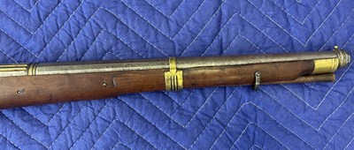 Lot 741 - A 25 BORE CENTRAL ITALIAN ROMAN-LOCK CARBINE, EARLY 18TH CENTURY