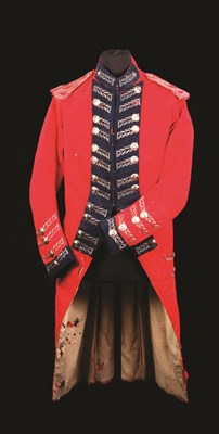 Lot 107 - A FIELD OFFICER'S SCARLET COAT