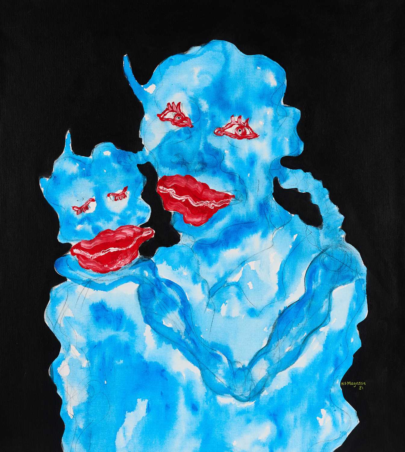 Lot 30 - FAMAKAN MAGASSA (MALIAN B.1997)