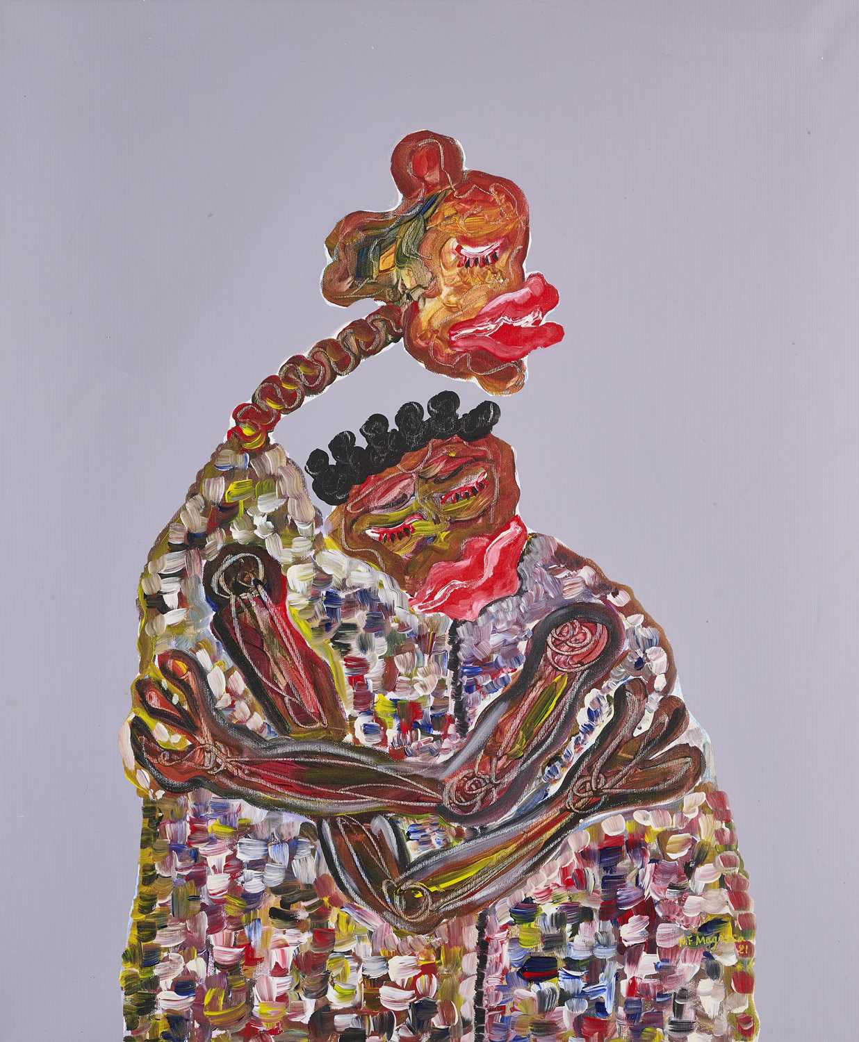 Lot 43 - FAMAKAN MAGASSA (MALIAN B.1997)