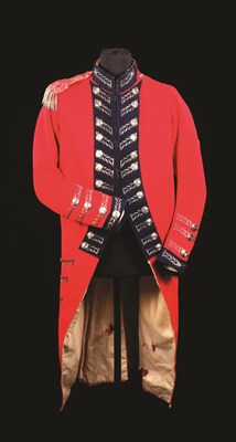 Lot 108 - ANOTHER FIELD OFFICER'S SCARLET COAT