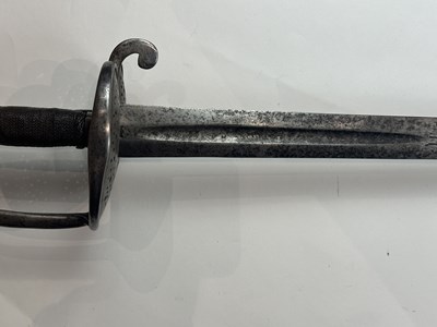 Lot 116 - A FRENCH ‘MODEL 1679’ SWORD