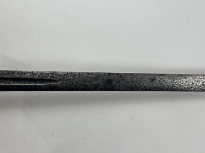 Lot 116 - A FRENCH ‘MODEL 1679’ SWORD