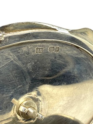 Lot 125 - A VICTORIAN SILVER TEA CADDY, ANDREW CRESPEL, LONDON, 1861