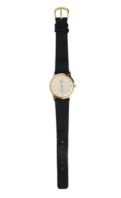 Lot 315 - VACHERON CONSTANTIN, REF 6273: GENTLEMAN'S PINK GOLD WRISTWATCH, SWISS, 1960s