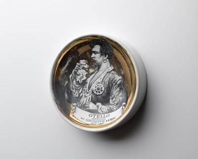 Lot 524 - PIERO FORNASETTI (ITALIAN 1913-1988)