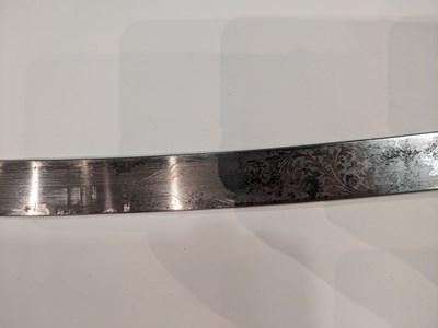 Lot 256 - A VICTORIAN OFFICER'S MAMELUKE-HILTED LEVÉE SWORD, MID-19TH CENTURY