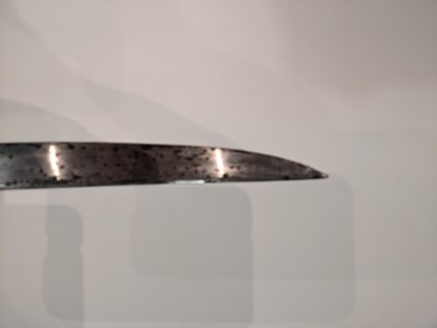 Lot 256 - A VICTORIAN OFFICER'S MAMELUKE-HILTED LEVÉE SWORD, MID-19TH CENTURY