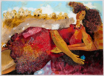 Lot 76 - YOEL BENHARROUCHE (ISRAELI B.1961)