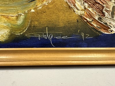 Lot 240 - ISMAIL GULGEE, (PAKISTANI, 1926-2007)