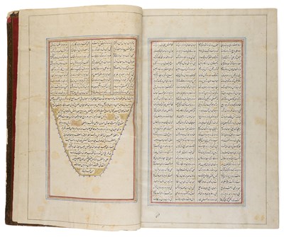 Lot 16 - FATH-'ALI SABA KASHANI (D. 1823-4), KHUDAVAND-NAMA, PERSIA, DATED 1844-5 A.D.