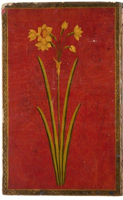 Lot 16 - FATH-'ALI SABA KASHANI (D. 1823-4), KHUDAVAND-NAMA, PERSIA, DATED 1844-5 A.D.