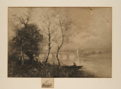 Lot 470 - AFTER JEAN-BAPTISTE-CAMILLE COROT (FRENCH 1796-1875)
