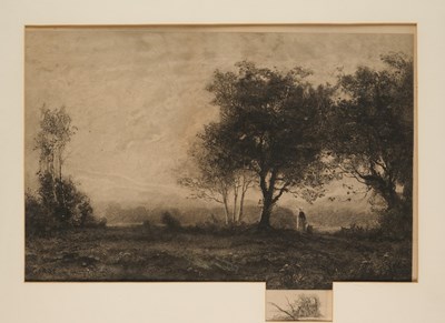 Lot 470 - AFTER JEAN-BAPTISTE-CAMILLE COROT (FRENCH 1796-1875)