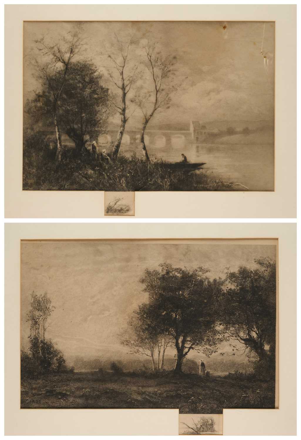 Lot 470 - AFTER JEAN-BAPTISTE-CAMILLE COROT (FRENCH 1796-1875)