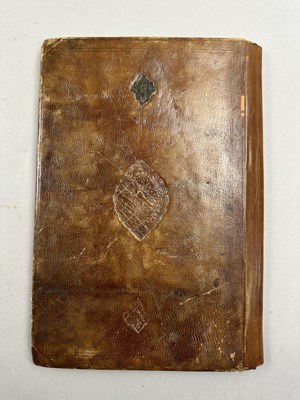 Lot 3 - A QUR'AN SECTION, MAMLUK, EGYPT OR SYRIA, 14TH/15TH CENTURY