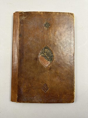 Lot 3 - A QUR'AN SECTION, MAMLUK, EGYPT OR SYRIA, 14TH/15TH CENTURY
