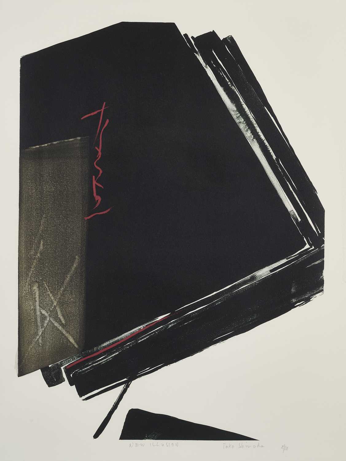Lot 143 - TOKO SHINODA, (JAPANESE, 1913-2021)