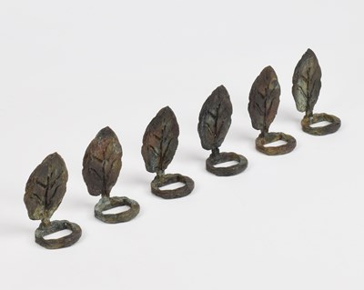 Lot 528 - DIEGO GIACOMETTI (SWISS 1902-1985), IN THE STYLE OF