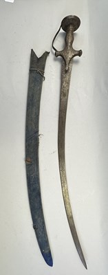 Lot 329 - AN INDIAN TALWAR, LATE 18TH/19TH CENTURY