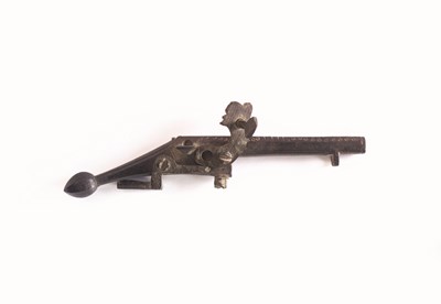 Lot 133 - AN ENGLISH TOY GUN