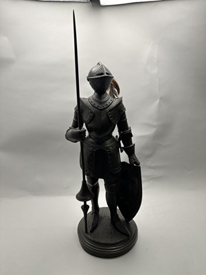 Lot 391 - A BRONZE FIGURE IN 16TH CENTURY STYLE, LATE 19TH CENTURY